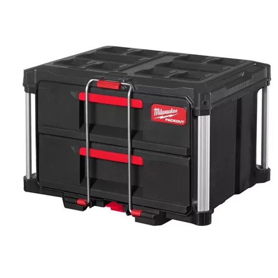 Milwaukee packout 2 fiókos tároló láda 4932472129