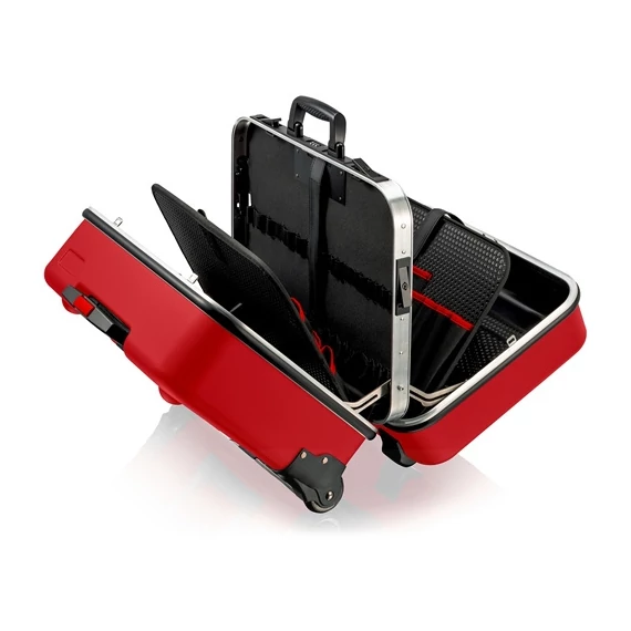 Knipex BIG Twin Move RED szerszámkoffer (üres)
