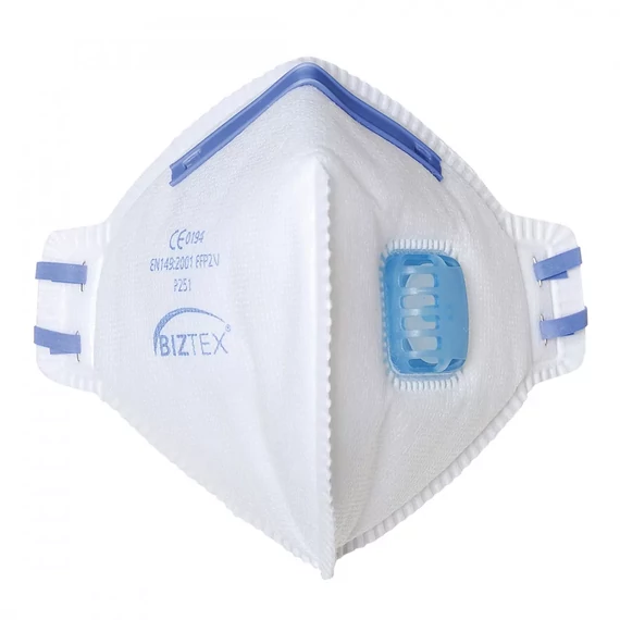 Portwest P251 FFP2 Kagylós szelepes porálarc (20 db)