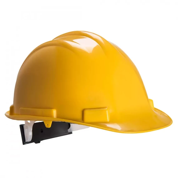 Portwest PS57 Expertbase Wheel Safety védősisak sárga