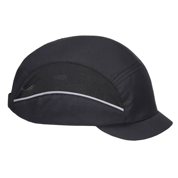 Portwest PS69 AirTech Bump Cap Micro Peak sapka fekete
