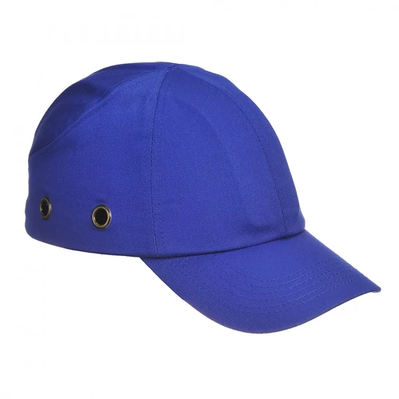 Portwest PW59 Baseballsapka beépített protektorral királykék