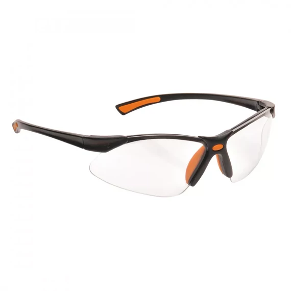 Portwest PW37 Bold Pro védőszemüveg narancs
