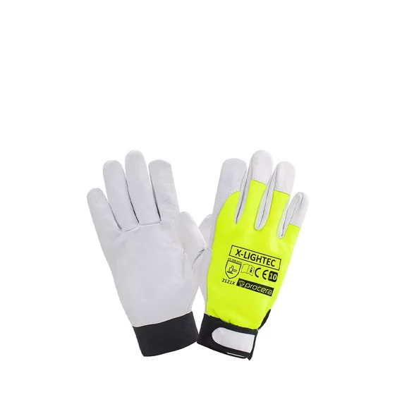 Procera X-Lightec Neon Bőrkesztyű