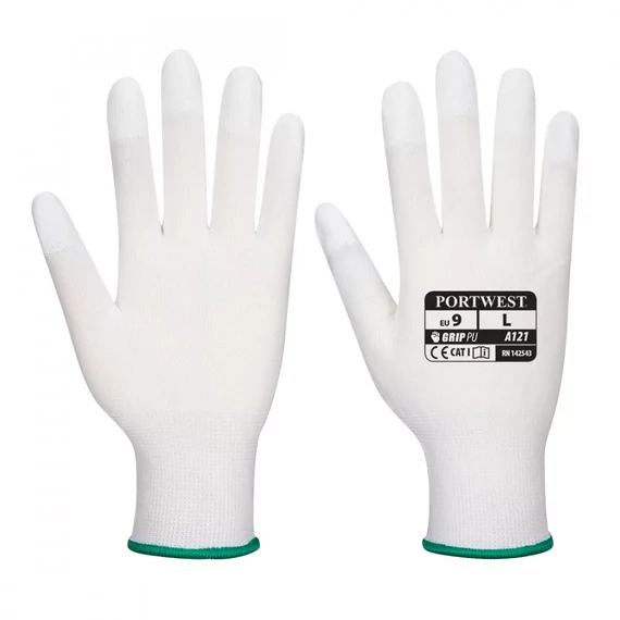 Portwest A121 PU ujjvégmártott kesztyű