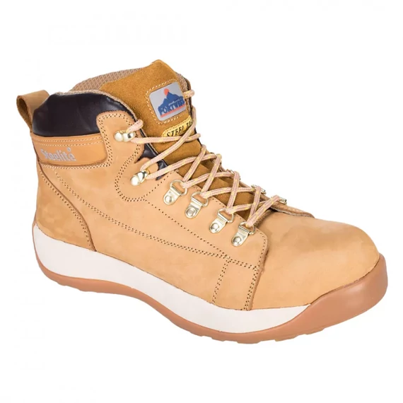 Portwest FW31 Steelite Mid Cut nubuk védőbakancs SB