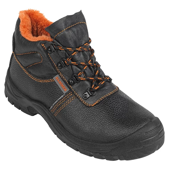 Rock Safety Hammer S3, SRC, CI - Téli, Bélelt Munkavédelmi bakancs - Berb Szerszám