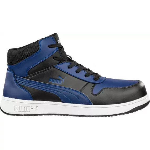 Puma Frontcourt Blue/Blk Mid S3l Esd Fo Hro Sr Munkavédelmi Bakancs