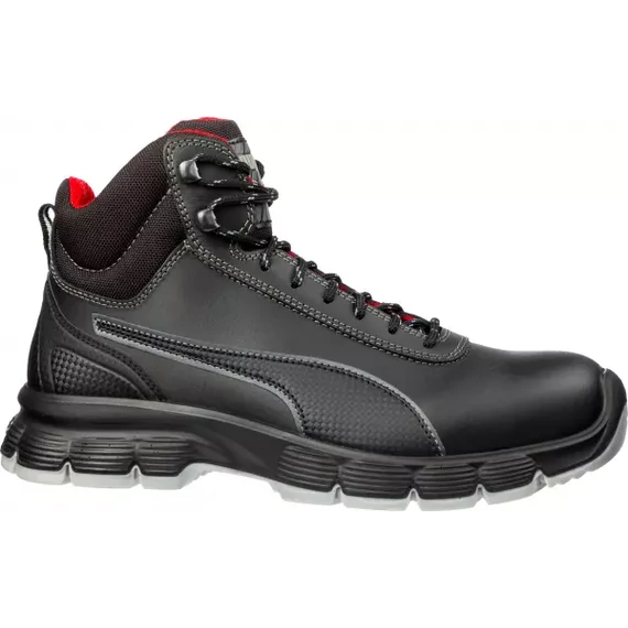 Puma Condor Black Mid S3 Esd Src Védőbakancs