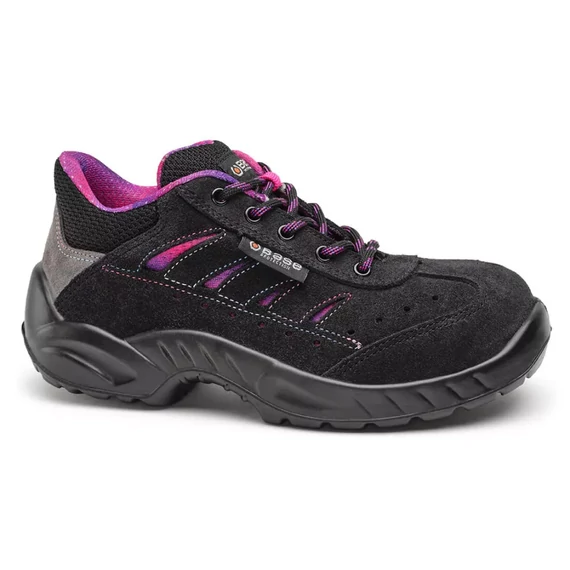 BASE B0168D Zoe S1P SRC női munkavédelmi félcipő