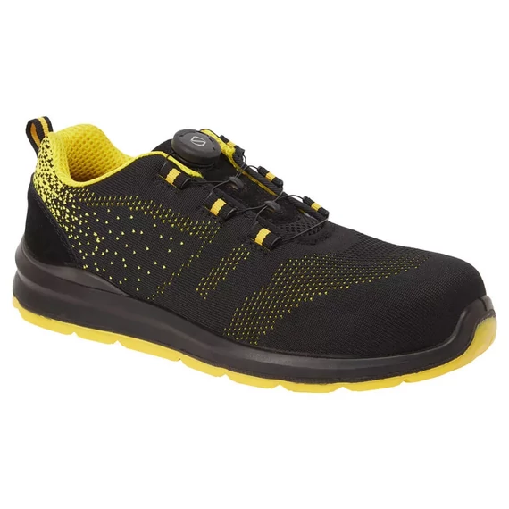 Portwest  FT08 Compositelite Wire Lace Safety Trainer kötött S1P