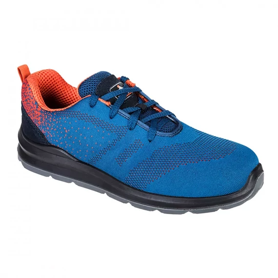 Portwest FT25 Steelite Aire Trainer S1P kék/narancs