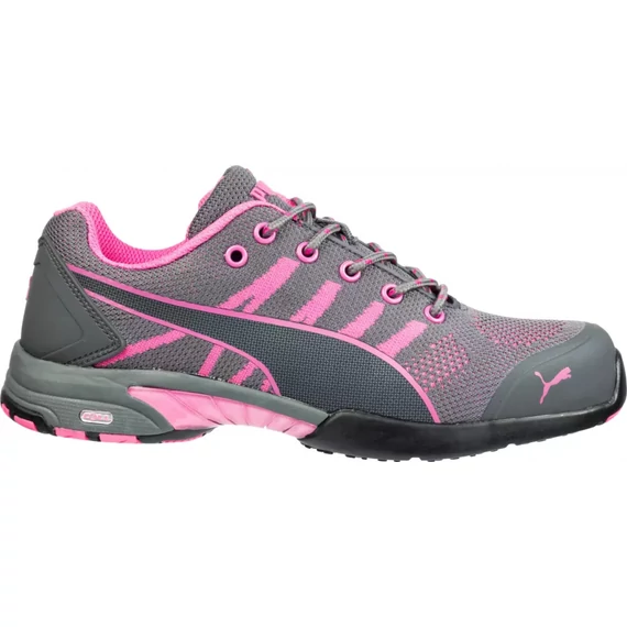 Puma Celerity Knit Pink Női Munkavédelmi Félcipő S1
