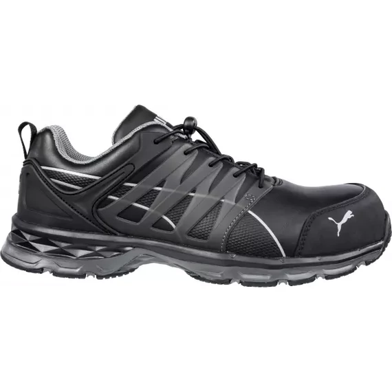 Puma Velocity 2.0 Black Low S3 Esd Hro Src Munkavédelmi Cipő