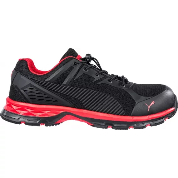 Puma Fuse Motion 2.0 Red Low S1p Esd Hro Src Munkavédelmi Cipő