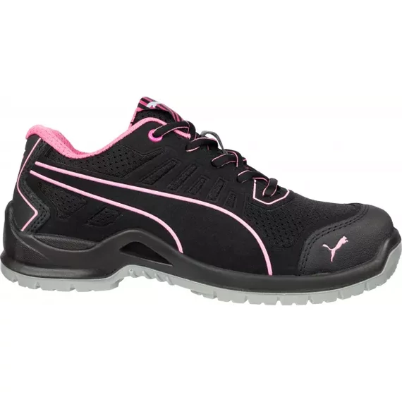 Puma Fuse Tc Pink Wns Low S1p Esd Src Női Védőcipő