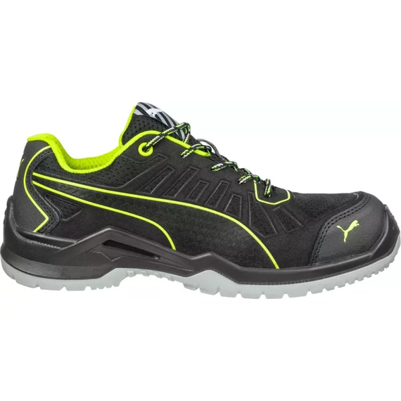 Puma Fuse Tc Green Munkavédelmi Félcipő Esd S1p