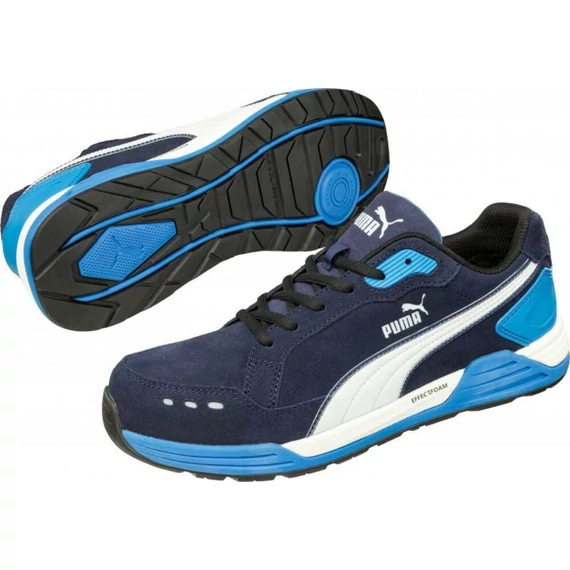 Puma Airtwist Blue Low Munkavédelmi Félcipő S3