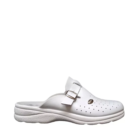 Sanital Light 1772 férfi klumpa - csatos - fehér - Berb Szerszám