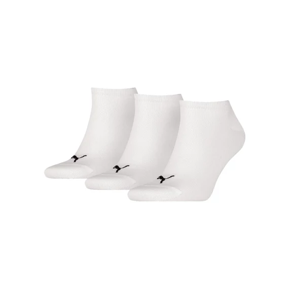 Puma sneaker zokni - 3pár/csomag fehér több méret