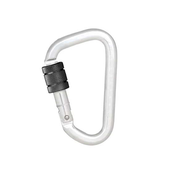 Kratos csavarmenetes karabiner 18,5mm nyílással