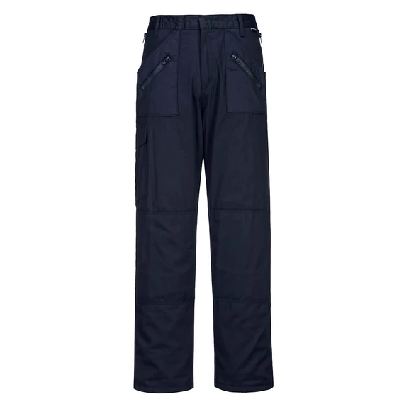 Portwest C387 Bélelt Action munkaruha nadrág navy - Berb Szerszám