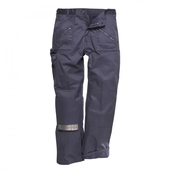 Portwest C387 Bélelt Action nadrág navy