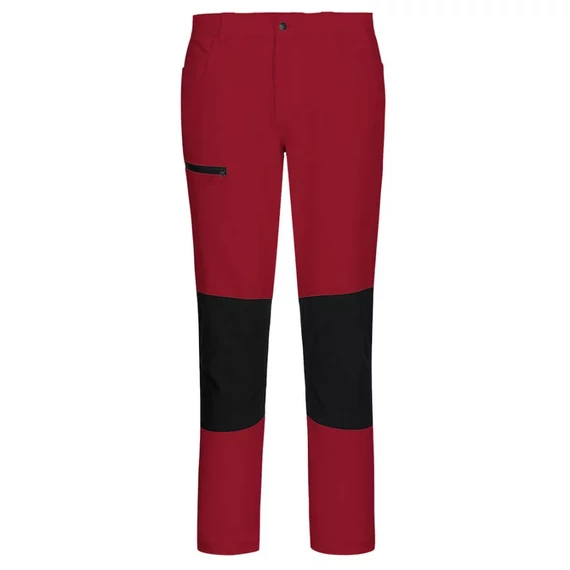 Portwest CD886 slim fit nadrág piros