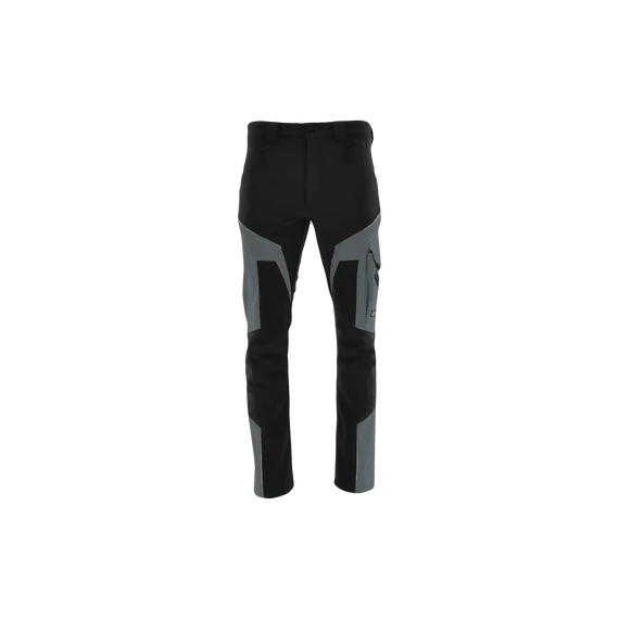 Sara Comfort Winter - Munkaruha Bélelt Softshell Deréknadrág fekete/szürke - Berb Szerszám