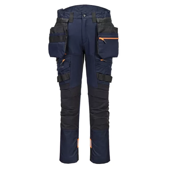 Portwest DX440 Lengőzsebes nadrág navy