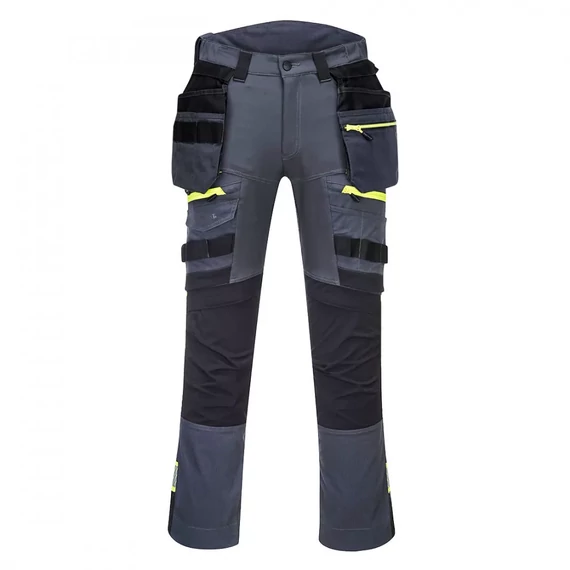 Portwest DX440 nadrág lezippzározható lengőzsebbel szürke