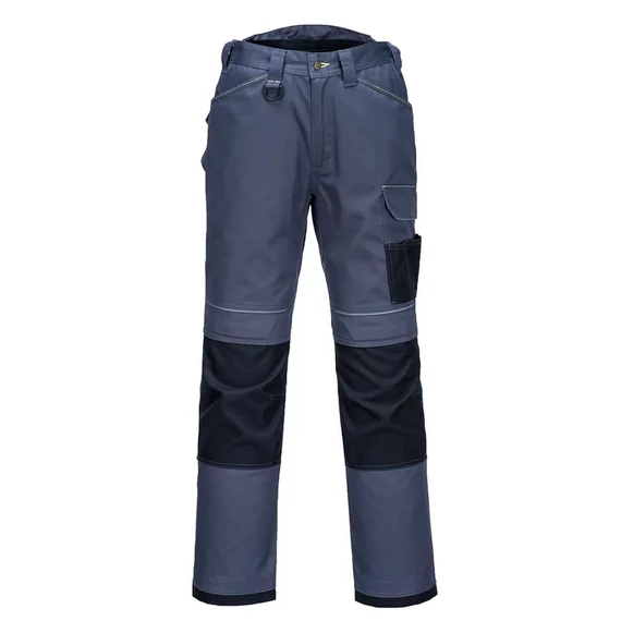 Portwest PW304 PW3 könnyű stretch nadrág szürke