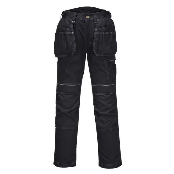 Portwest PW305 PW3 Stretch Holster Work nadrág fekete