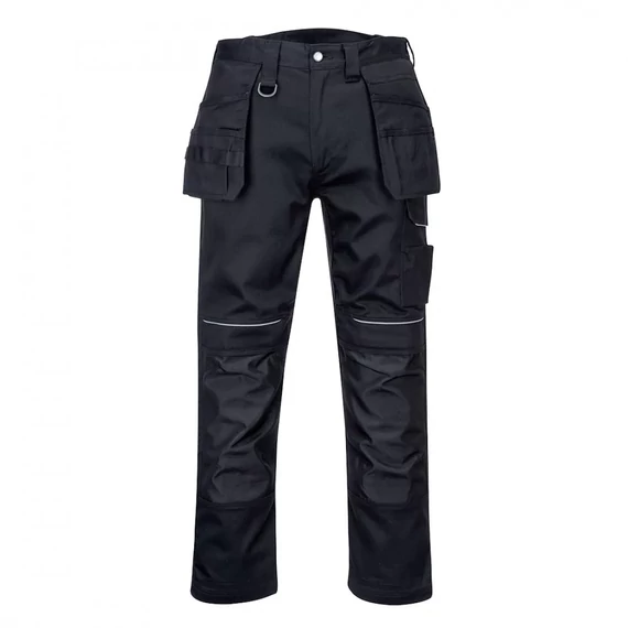 Portwest PW347 Cotton Work Holster nadrág fekete