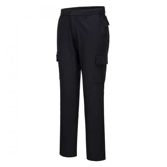 Portwest S231 Stretch Slim Combat nadrág fekete