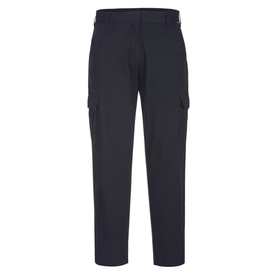 Portwest S233 Női Stretch Cargo nadrág fekete