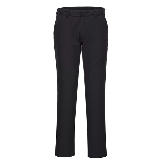 Portwest S235 Női Slim Chino nadrág fekete
