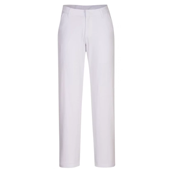 Portwest S235 Női Slim Chino nadrág fehér