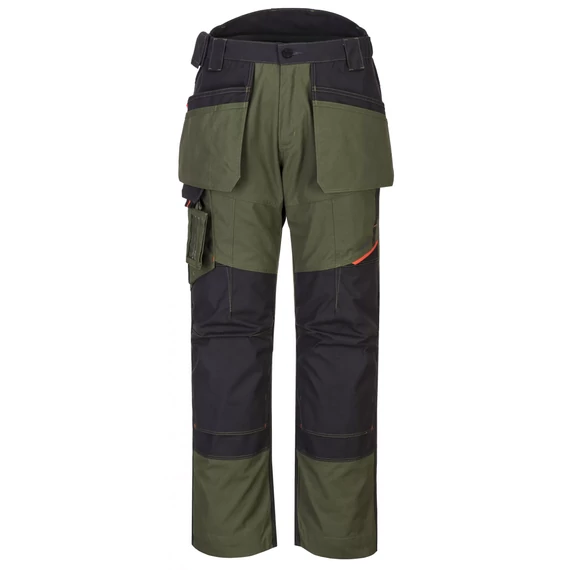 Portwest T702 WX3 Holster nadrág olívazöld