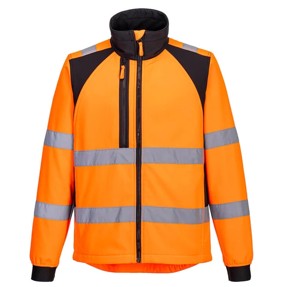Portwest CD875 WX2 Munkaruha Eco Hi-Vis láthatósági kabát (2L), narancs - Berb Szerszám
