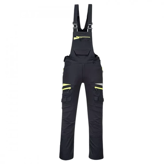 Portwest DX441 kantáros nadrág fekete