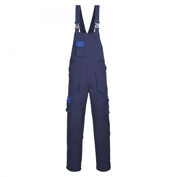 Portwest TX12 Texo kétszínű mellesnadrág navy