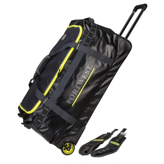 Portwest B951 PW3 100L vízálló Duffle gurulós táska