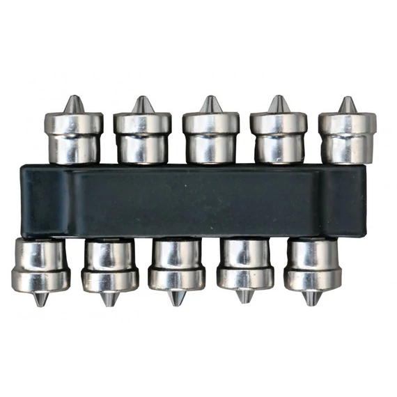 Bautool Gipszkarton behajtófej készlet fém házas PH2 (10db/cs)