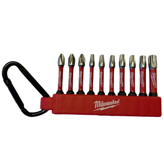 Milwaukee bit karabineres 10 részes - Berb Szerszám