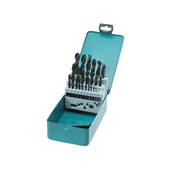 Makita HSS-R fémfúrókészlet 25db 1-13mm