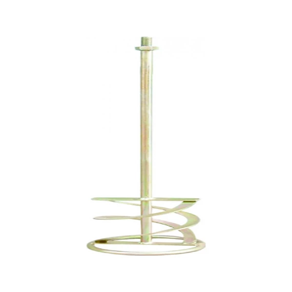 Bautool Habarcskeverő 120x600mm M14 menettel, horganyzott - Berb Szerszám