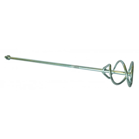 Bautool Habarcskeverő 120x600mm, M14 menetes, horganyzott