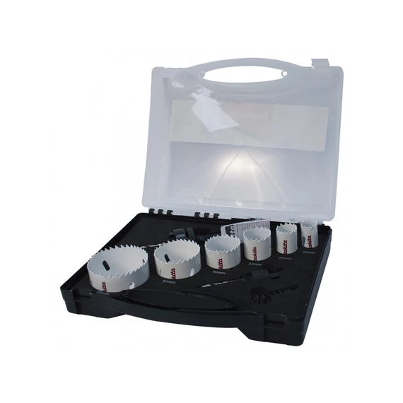 Makita Bi-metál körkivágó készlet 6db-os (20,25,32,40,51,65mm)