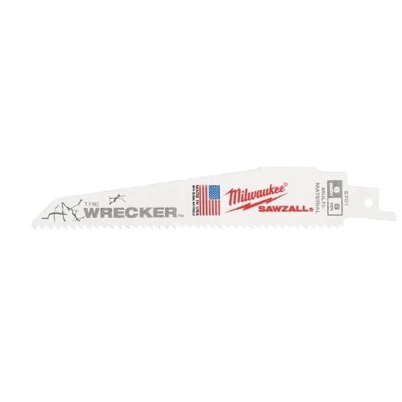 Milwaukee szablyafűrészlap 150mm/6 5db/cs 48005701